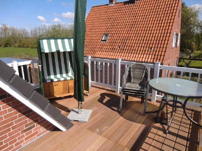 Haus-Deckstein-Ferienwohnung-Og Sankt Peter-Ording Exterior foto