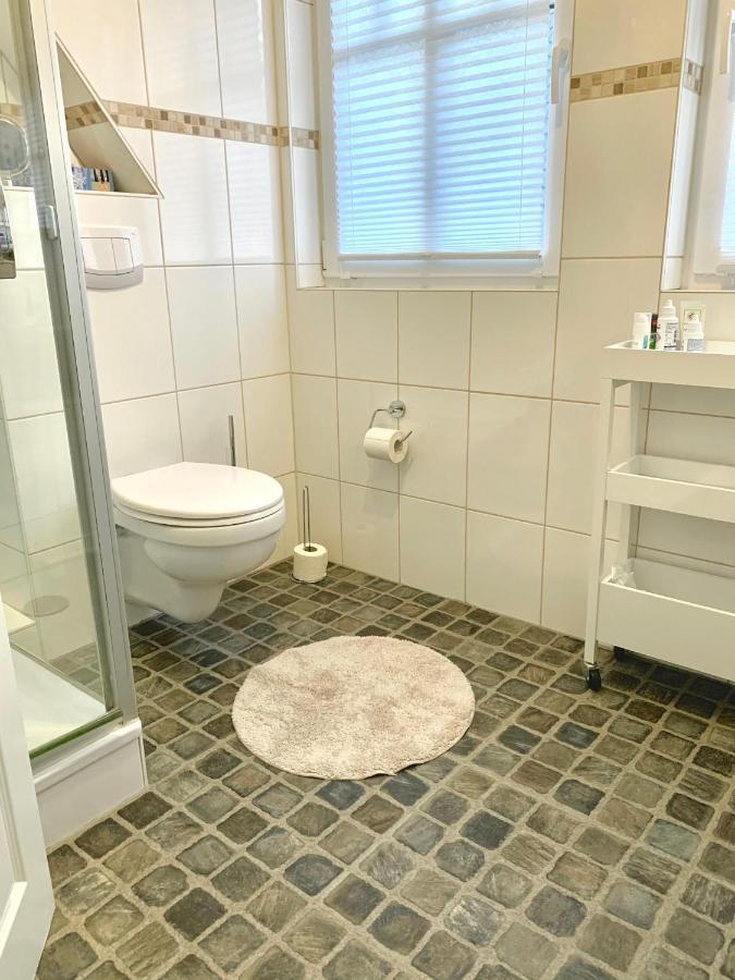 Haus-Deckstein-Ferienwohnung-Og Sankt Peter-Ording Exterior foto